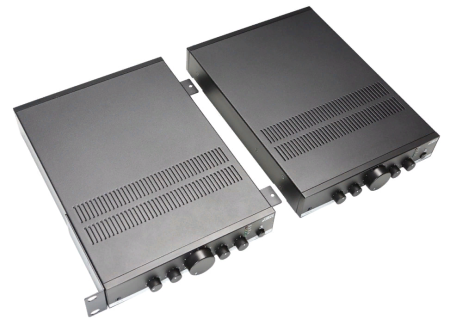 AUDAC COM104, микшер-усилитель